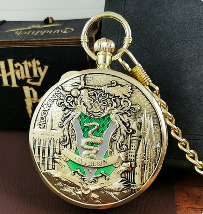 HazelHour- Musical Slytherine Watch