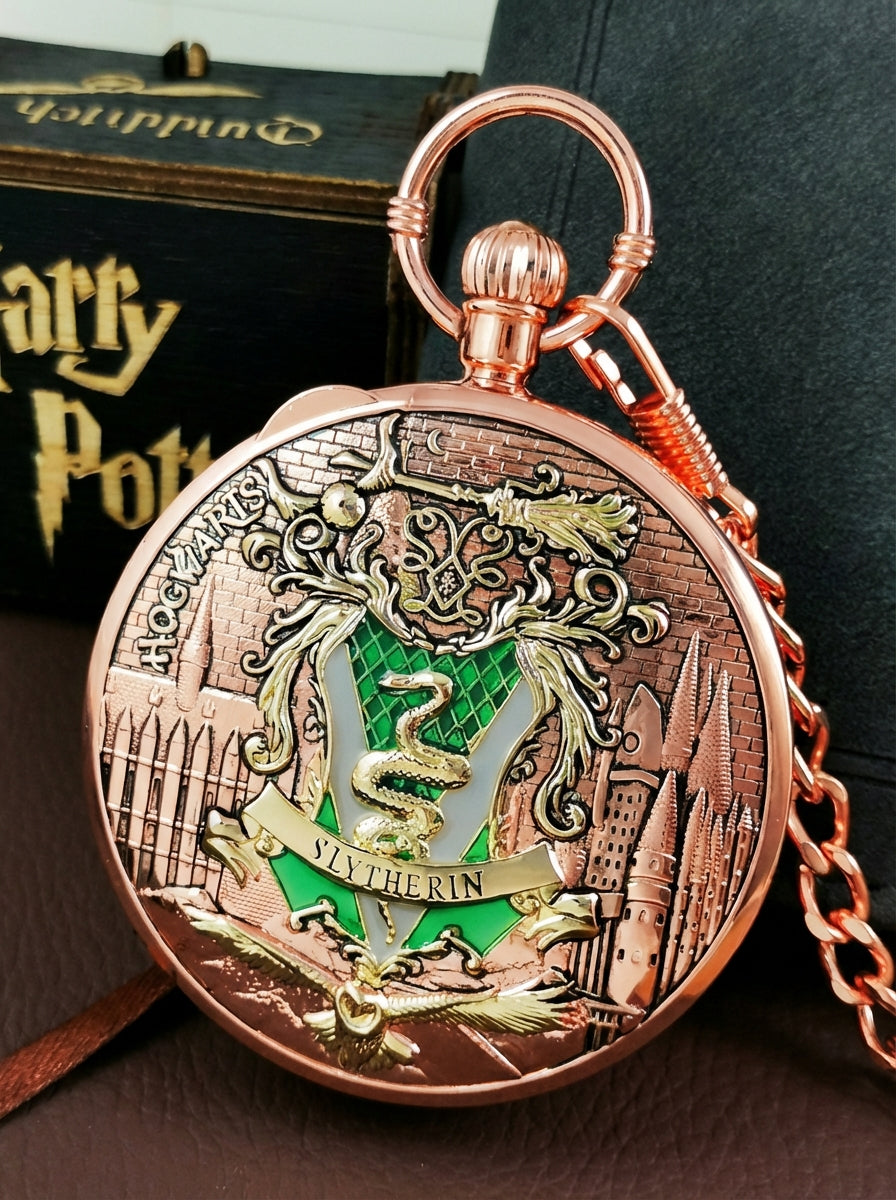 HazelHour- Musical Slytherine Watch