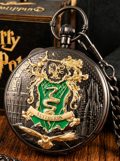 HazelHour- Musical Slytherine Watch