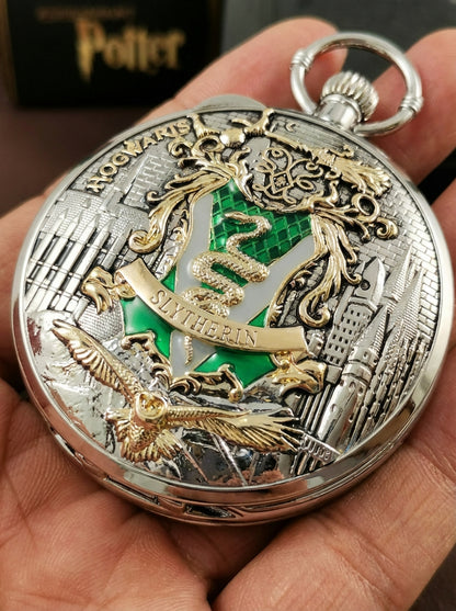 HazelHour- Musical Slytherine Watch
